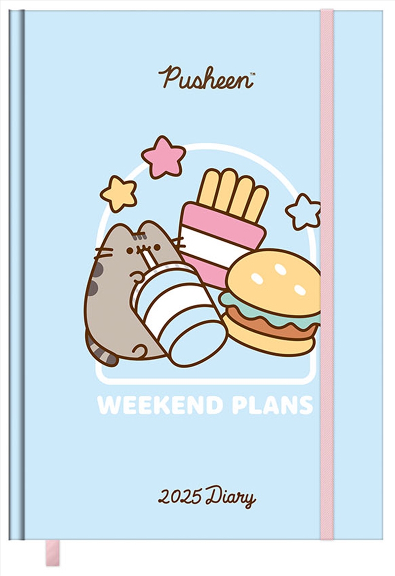 Pusheen - 2025 Diary A5 - DTP/Product Detail/Calendars & Diaries