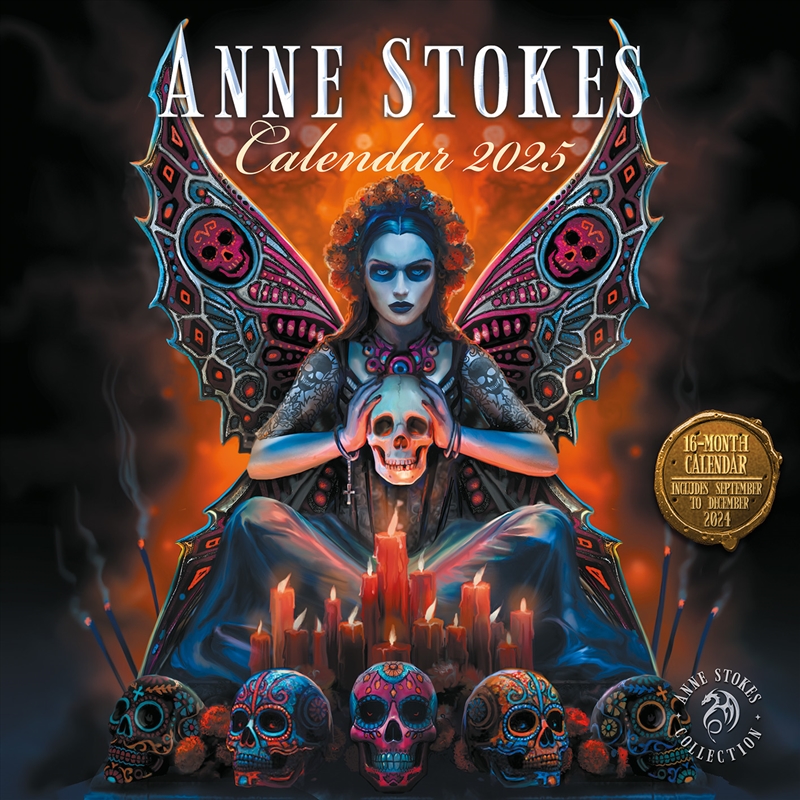 Anne Stokes - 2025 Square Wall Calendar/Product Detail/Calendars & Diaries