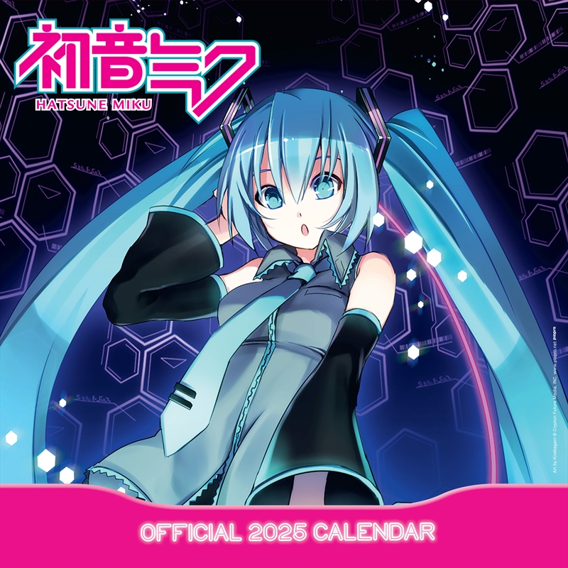 Hatsune Miku - 2025 Square Wall Calendar/Product Detail/Calendars & Diaries