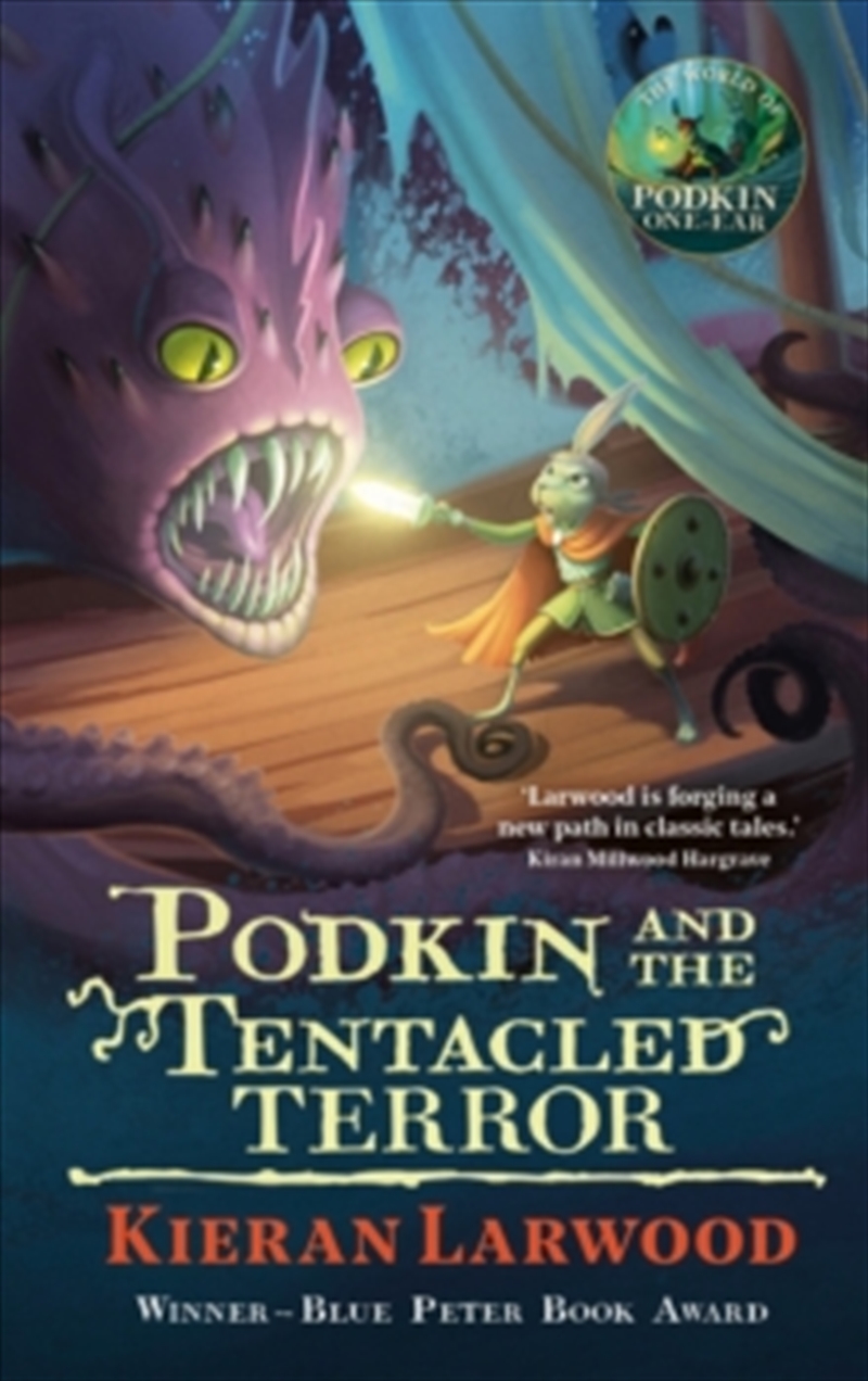 Podkin and the Tentacled Terror/Product Detail/Childrens Fiction Books