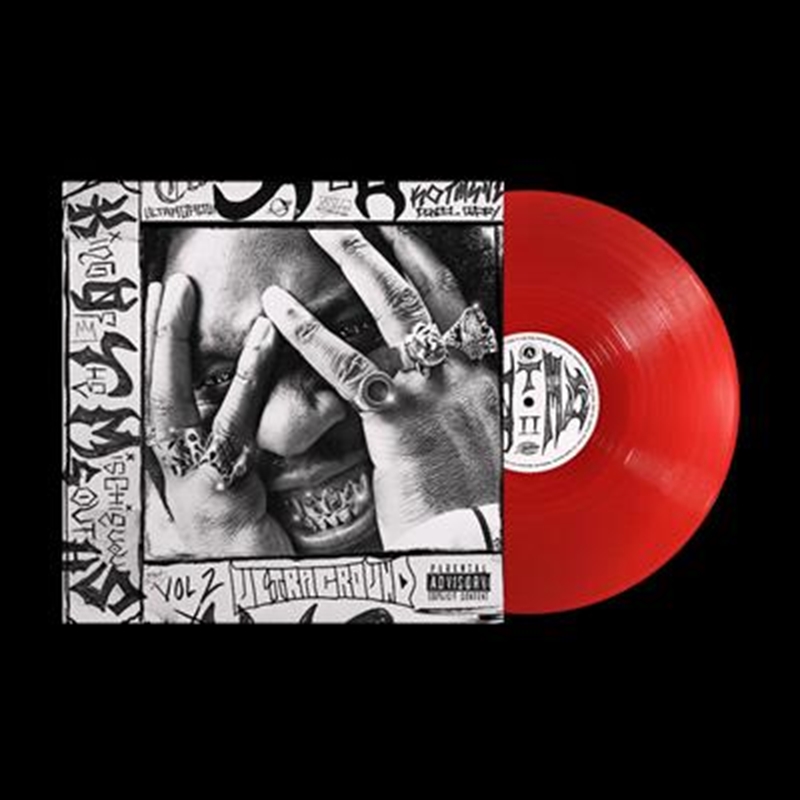 King Of The Mischievous South Vol 2 Australian Exclusive (Translucent Ruby Vinyl)/Product Detail/Hip-Hop