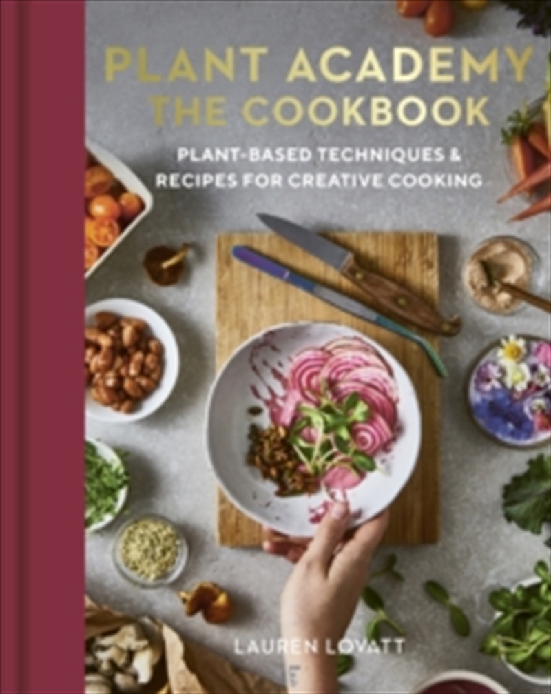 Plant Academy: The Cookbook/Product Detail/Recipes, Food & Drink