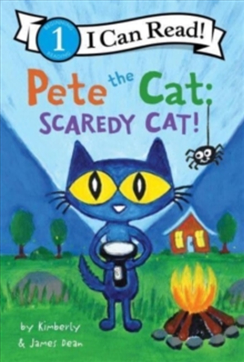 Pete The Cat Scaredy Cat!/Product Detail/Children