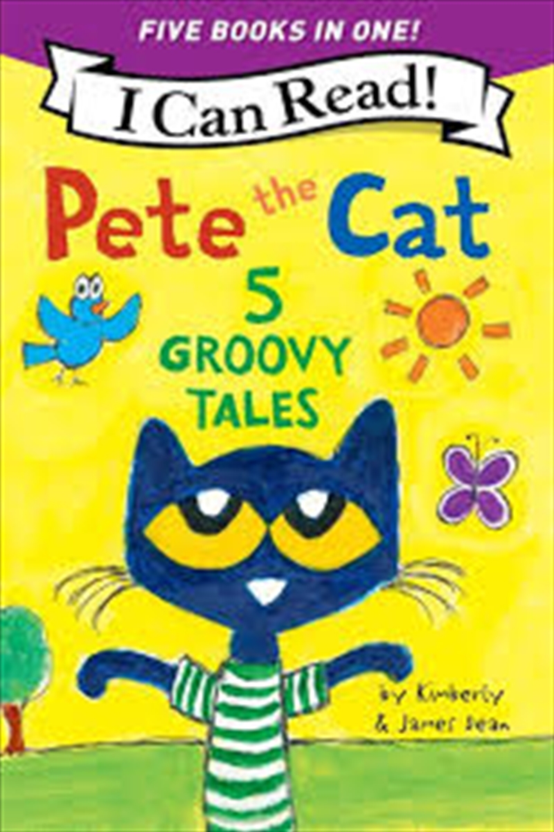 Pete The Cat 5 Groovy Tales : 5 Level One I Can Reads in One!/Product Detail/Children