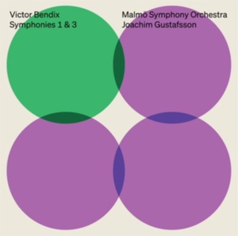 Symphonies Nos. 1 & 3/Product Detail/Classical