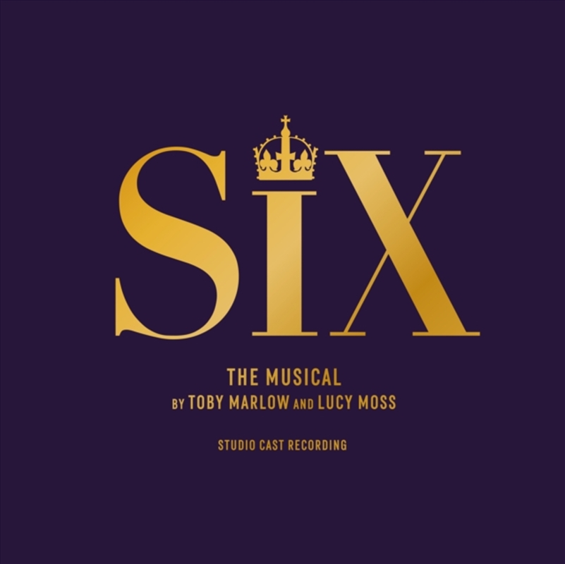 Six: The Musical: Studio Cast/Product Detail/Soundtrack