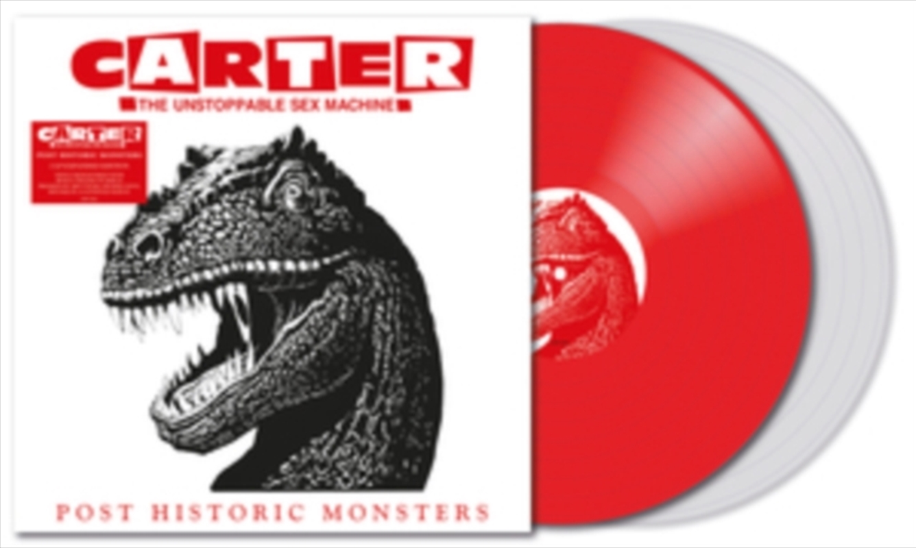 Post Historic Monsters - Red &/Product Detail/Alternative