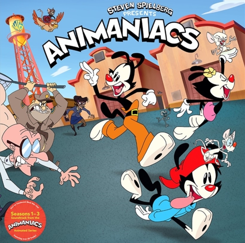 Animaniacs: Seasons 1-3 - O.S.T./Product Detail/Soundtrack