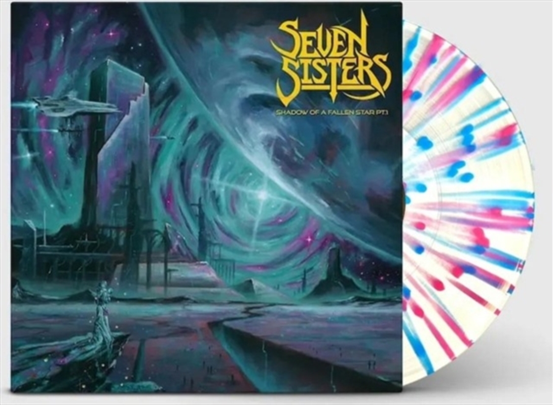 Shadow Of A Falling Star Pt 1 ( Blue And Pink Splatter On Clear Vinyl Edition)/Product Detail/Metal