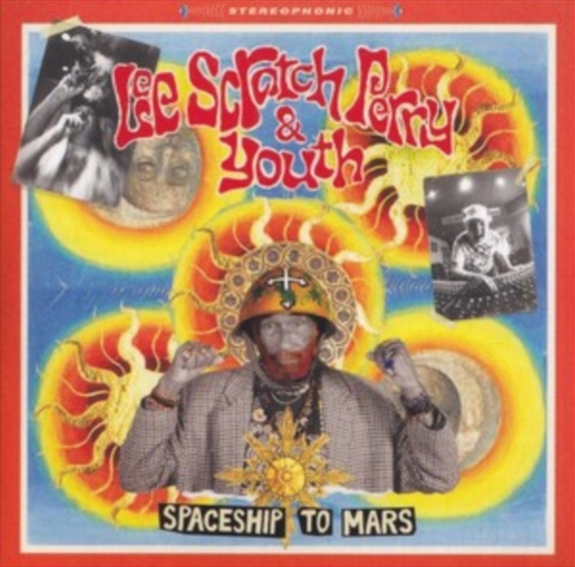 Spaceship To Mars/Product Detail/Reggae