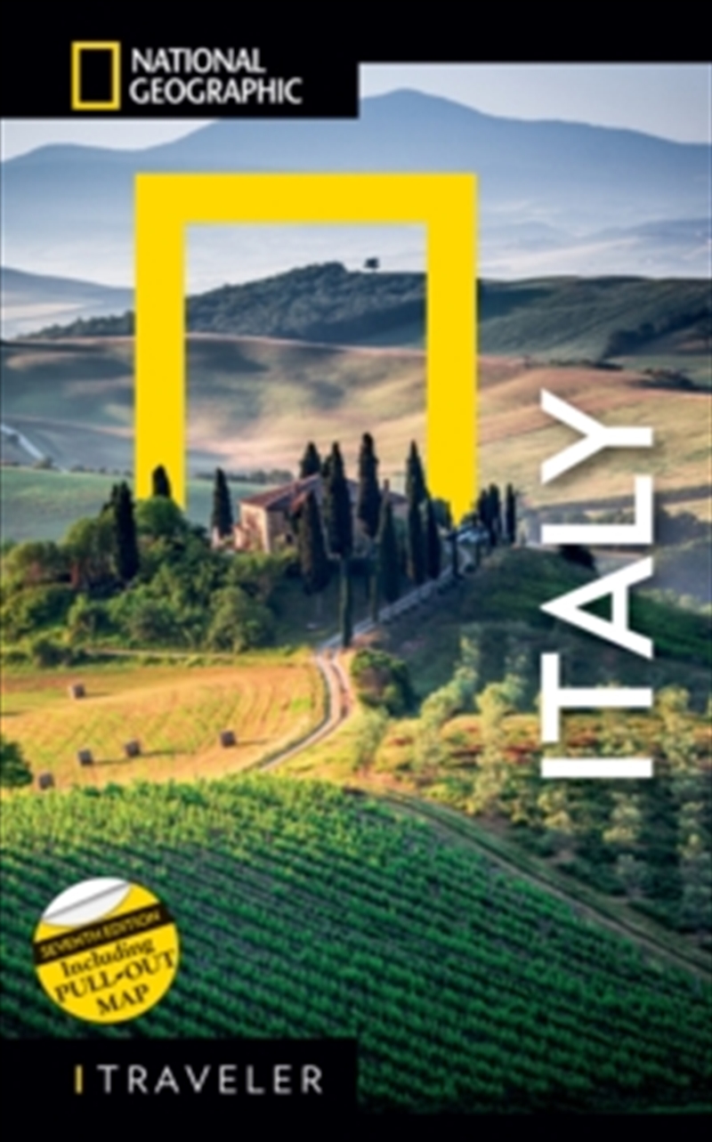 National Geographic Traveler Italy 7th Edition/Product Detail/Travel & Holidays