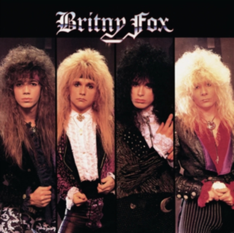 Britny Fox/Product Detail/Rock/Pop