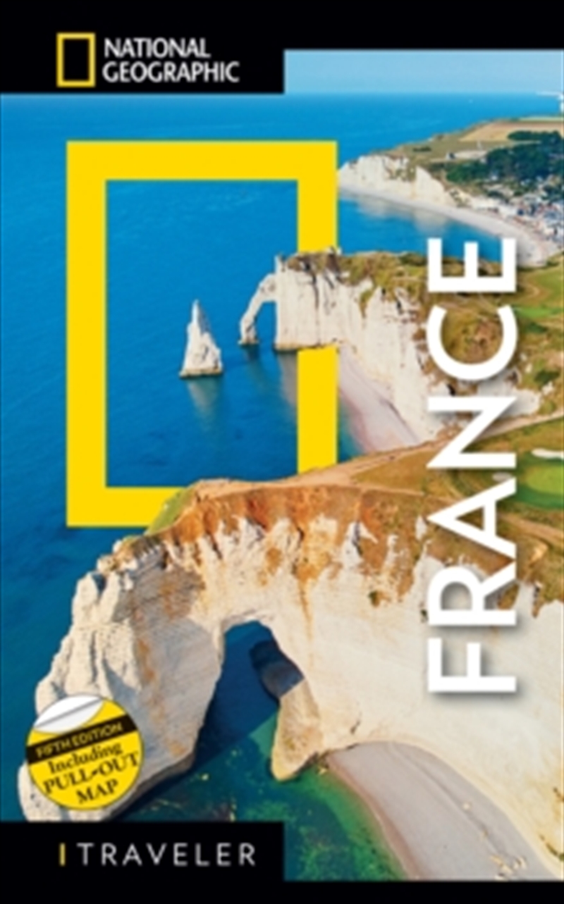 National Geographic Traveler France 5th Edition/Product Detail/Travel & Holidays