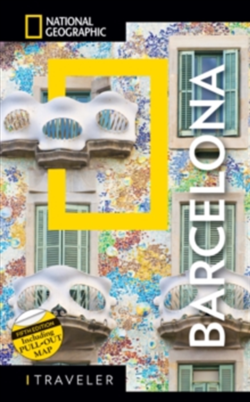 National Geographic Traveler Barcelona 5th Edition/Product Detail/Travel & Holidays