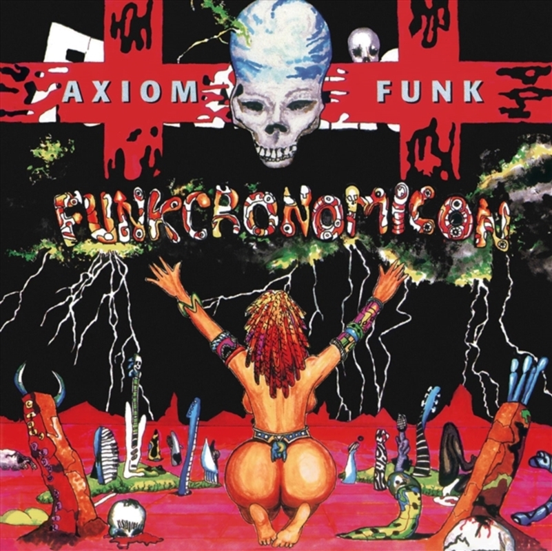 Funkcronomicon - Red Vinyl/Product Detail/R&B