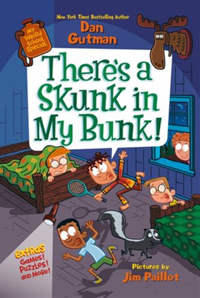 My Weird School Special - There's A Skunk In My Bunk!/Product Detail/Childrens Fiction Books