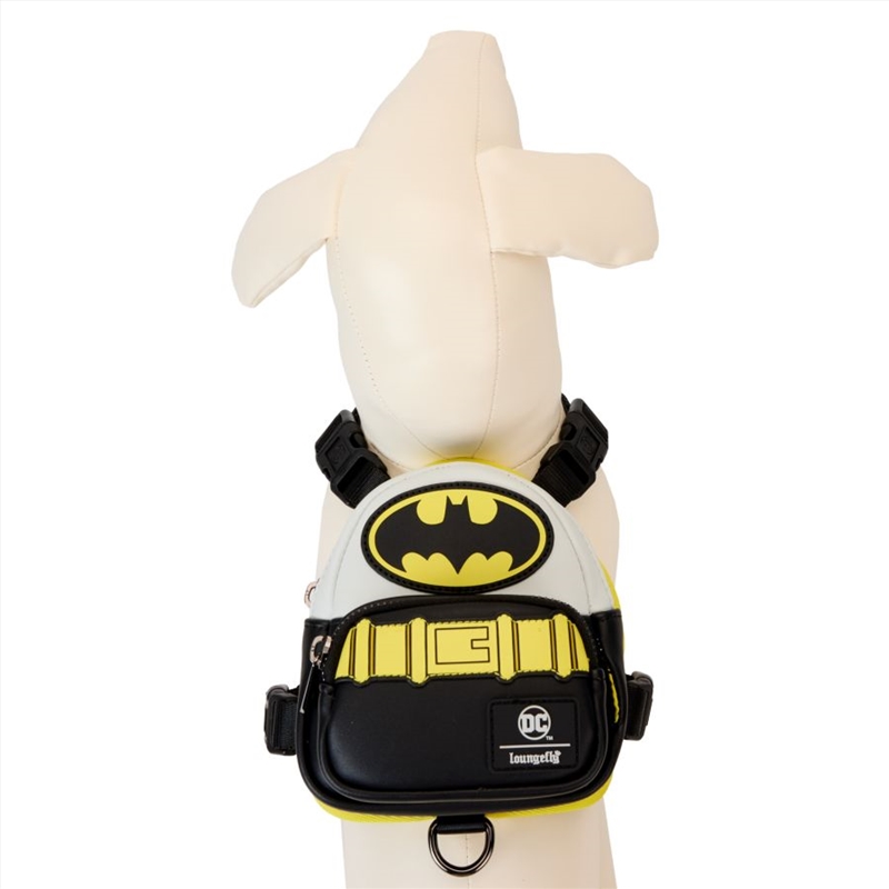 Loungefly DC Comics - Batman: 85th Anniversary Mini Backpack Harness (Small)/Product Detail/Pet Accessories