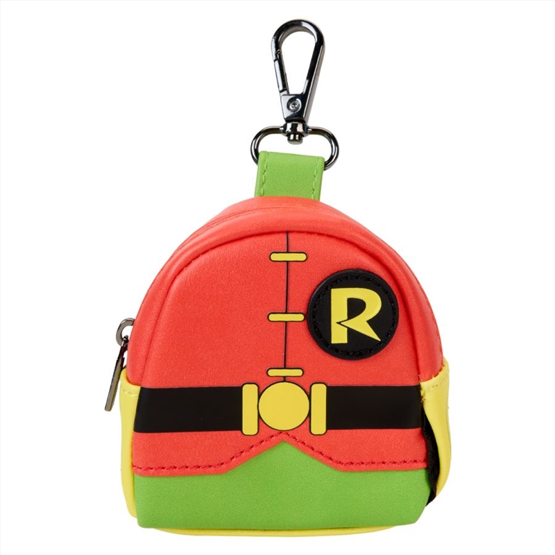 Loungefly DC Comics - Batman: 85th Anniversary Robin Treat Bag/Product Detail/Pet Accessories