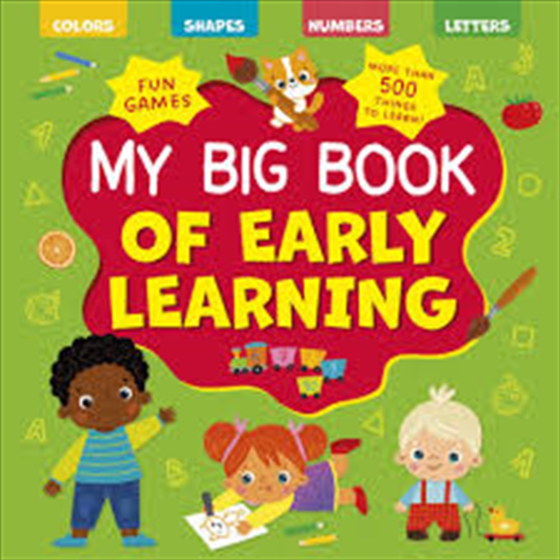 My My Big Book of Early Learning/Product Detail/Early Childhood Fiction Books