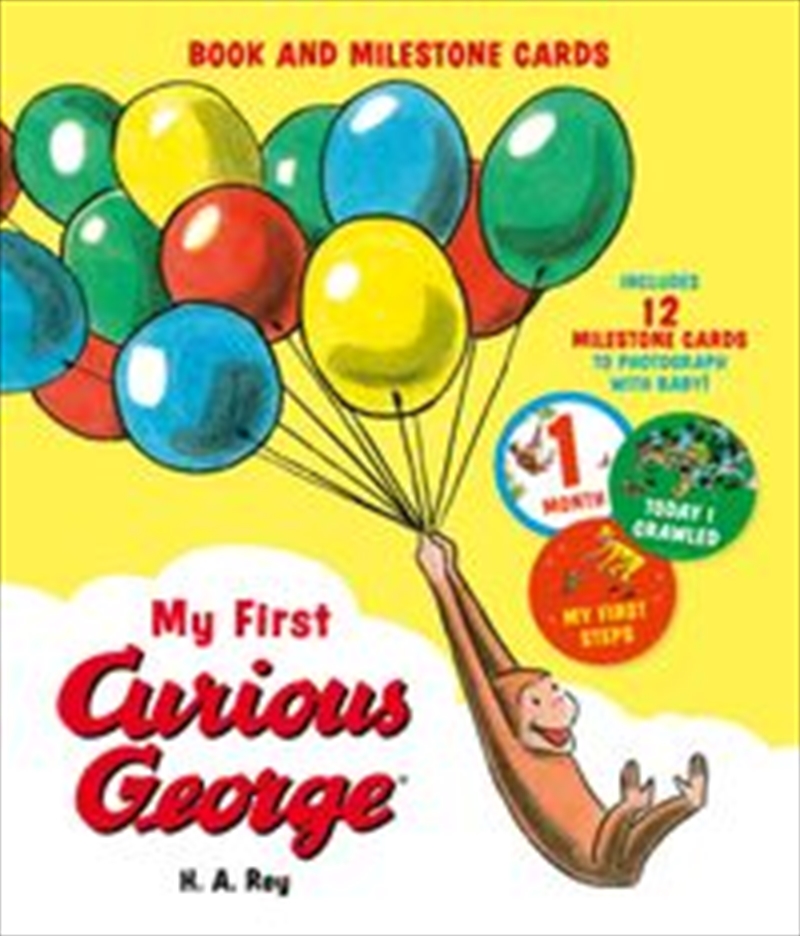 My First Curious George/Product Detail/Childrens Fiction Books