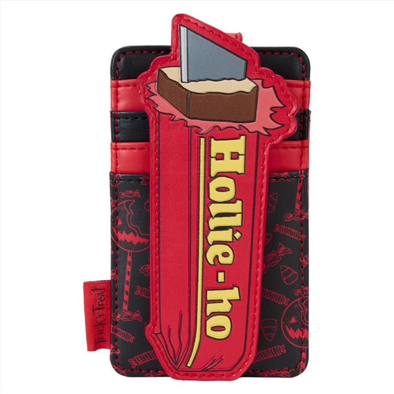 Loungefly Trick 'R Treat - Hollie-Ho Chocolate Bar Large Card Holder/Product Detail/Wallets