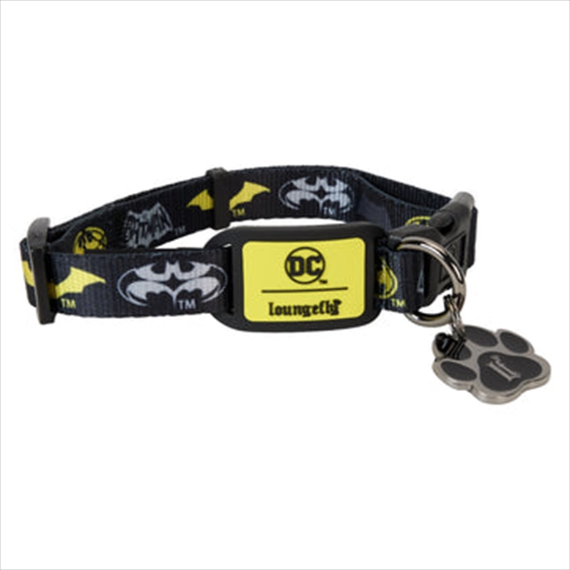 Loungefly DC Comics - Batman: 85th Anniversary Pet Collar (Small)/Product Detail/Pet Accessories