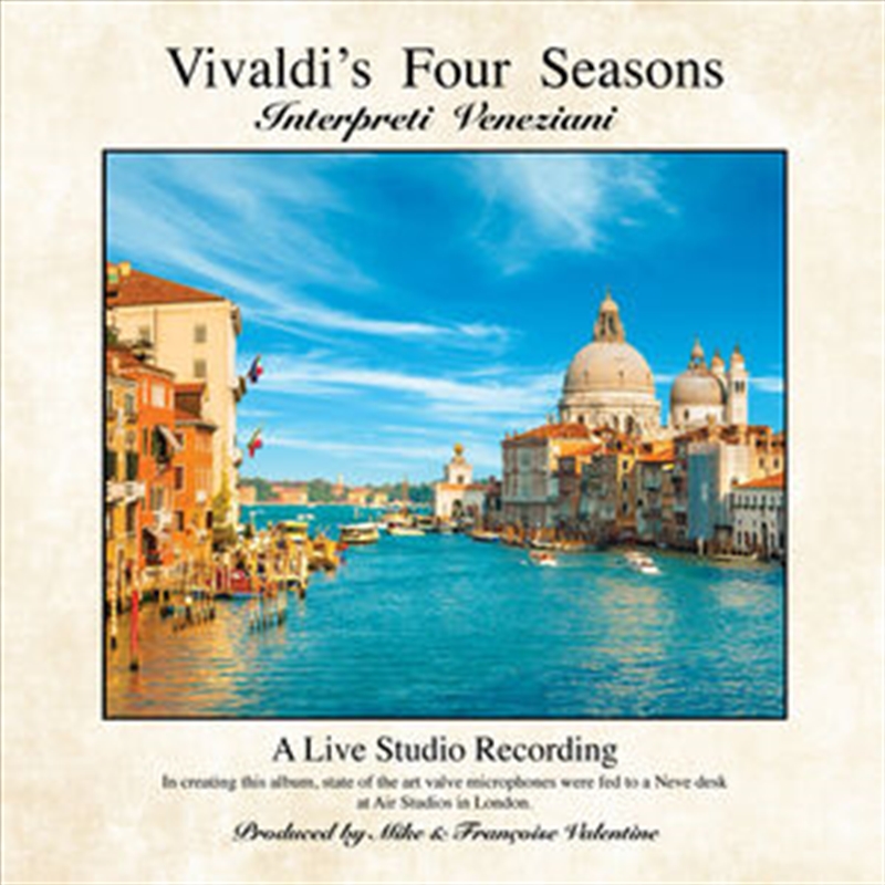 Vivaldi's Four Seasons/Product Detail/Classical