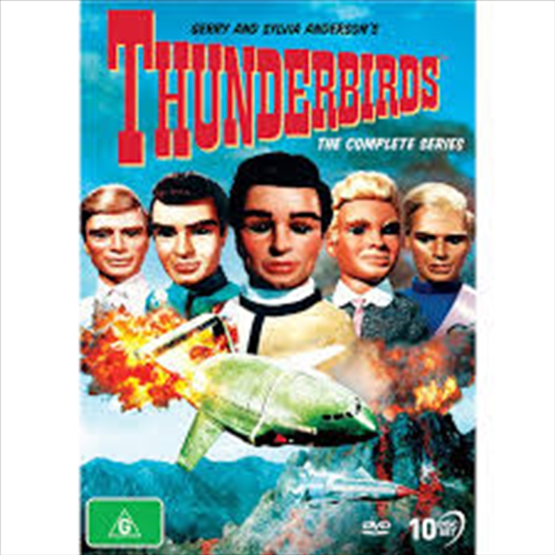 Thunderbirds  Complete Series/Product Detail/Animated