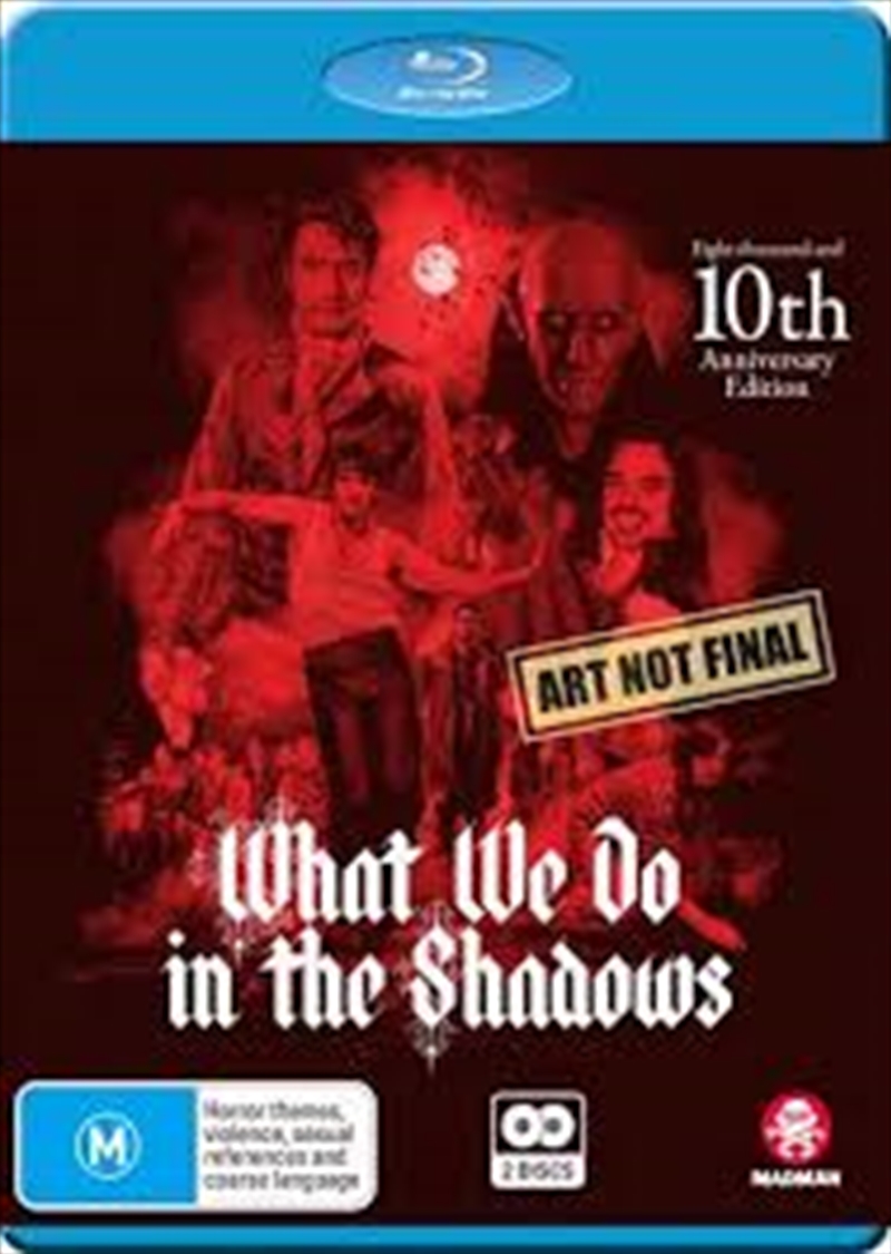 What We Do In The Shadows - 10th Anniversary Special Edition/Product Detail/Comedy