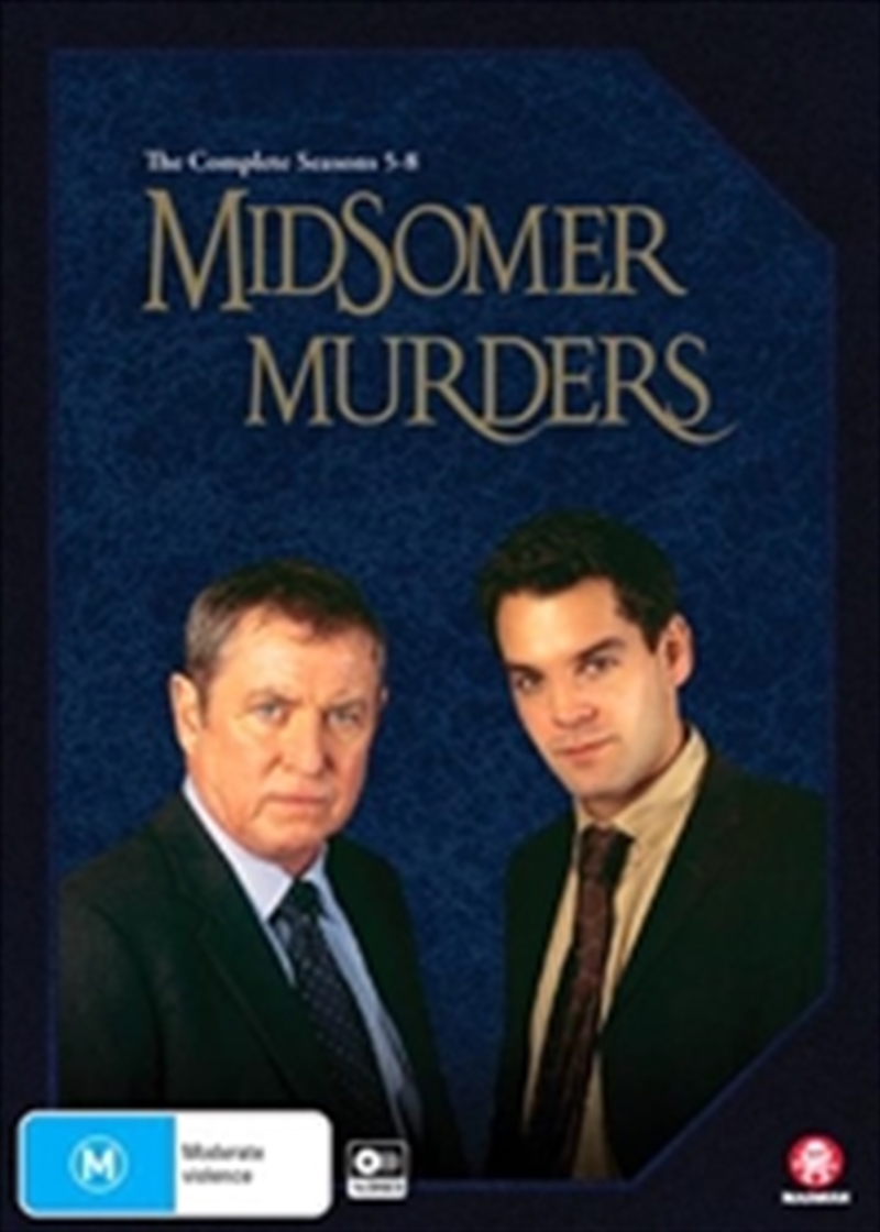 Midsomer Murders - Season 5-8 - Limited Edition  Collection/Product Detail/Drama