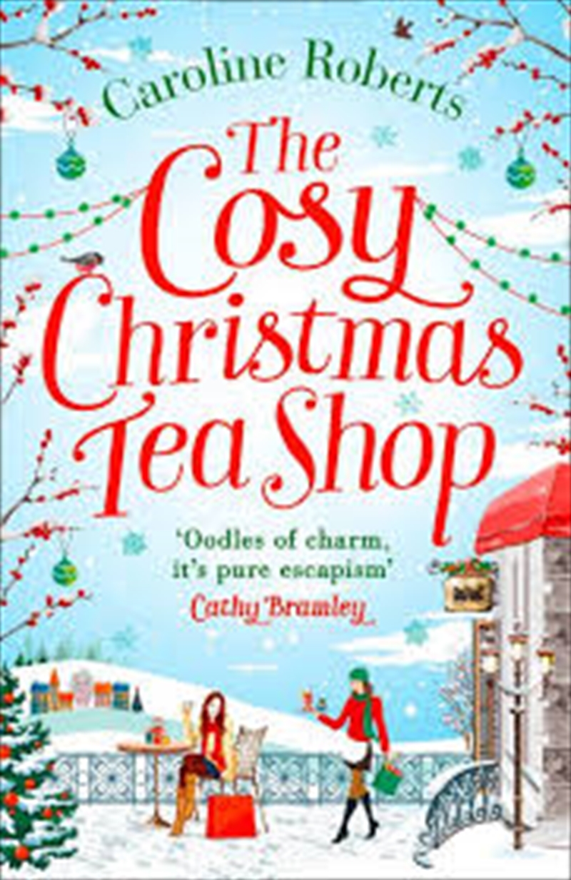 Cosy Christmas Teashop/Product Detail/General Fiction Books