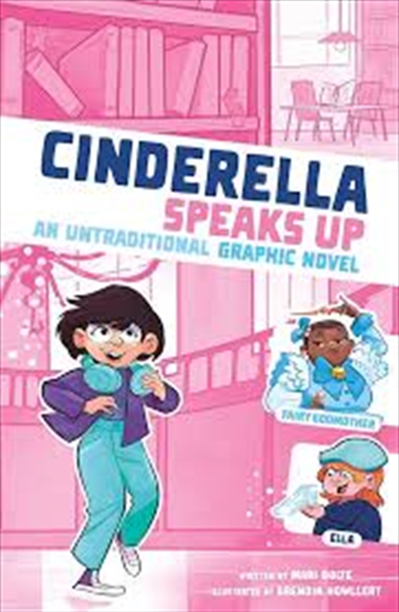 Cinderella Speaks Up/Product Detail/Graphic Novels