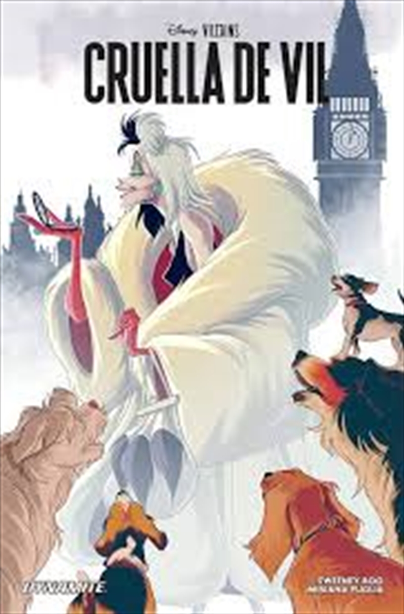 Disney Villains: Cruella De Vil/Product Detail/Graphic Novels