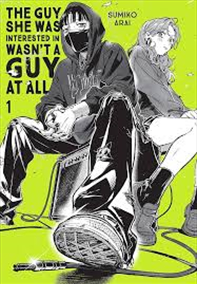 The Guy She Was Interested In Wasn't a Guy at All, Vol. 1/Product Detail/Graphic Novels