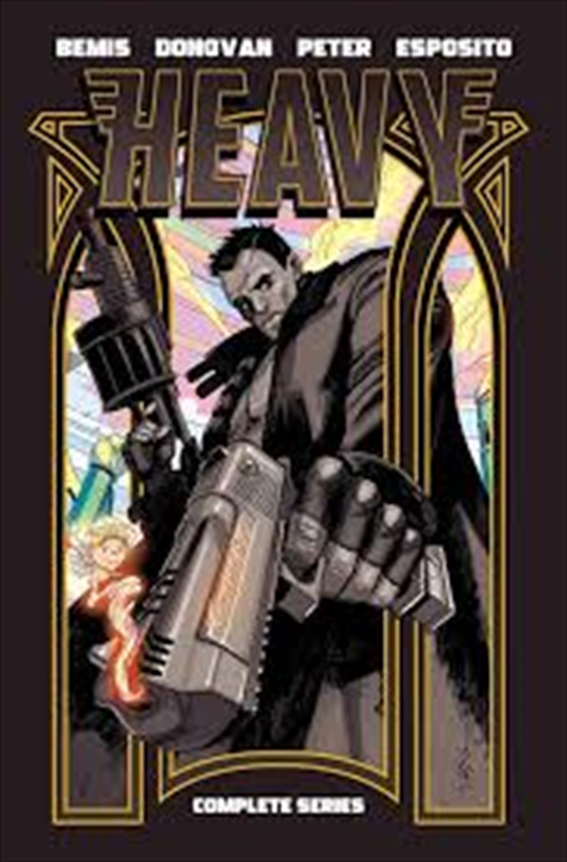 Heavy: The Complete Series/Product Detail/Graphic Novels