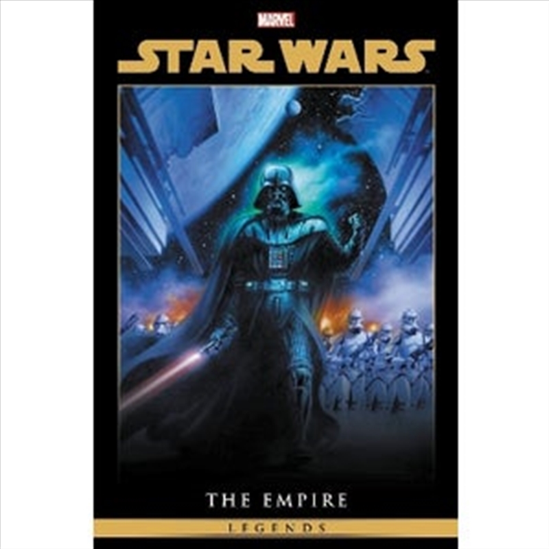 STAR WARS LEGENDS: THE EMPIRE OMNIBUS VOL. 1 (Star Wars Legends: Empire Omnibus, 1)/Product Detail/Graphic Novels