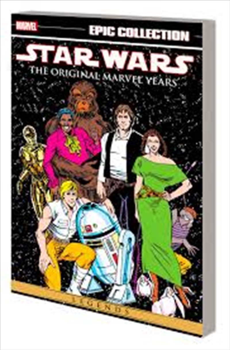 STAR WARS LEGENDS EPIC COLLECTION: THE ORIGINAL MARVEL YEARS VOL. 6 (Star Wars Legends Epic Collecti/Product Detail/Graphic Novels