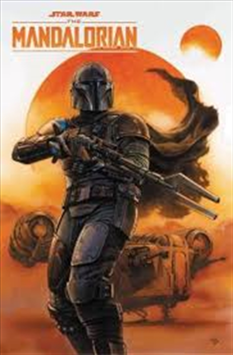 STAR WARS: THE MANDALORIAN - SEASON ONE, PART ONE/Product Detail/Graphic Novels