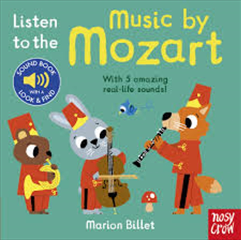 Listen To The Music By Mozart (board Book)/Product Detail/Early Childhood Fiction Books