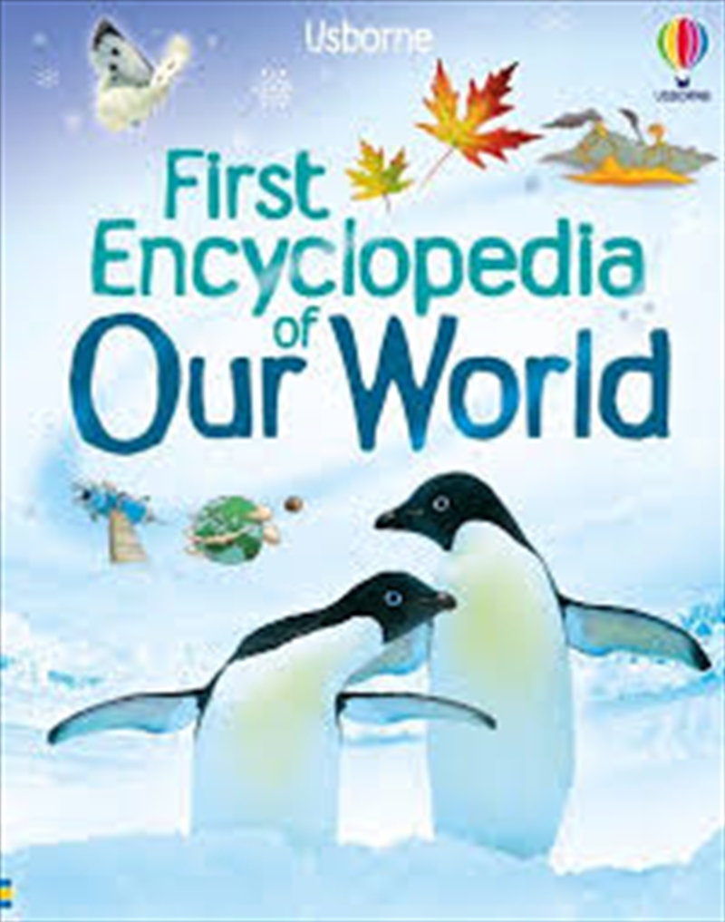 First Encyclopedia of Our World/Product Detail/General Fiction Books