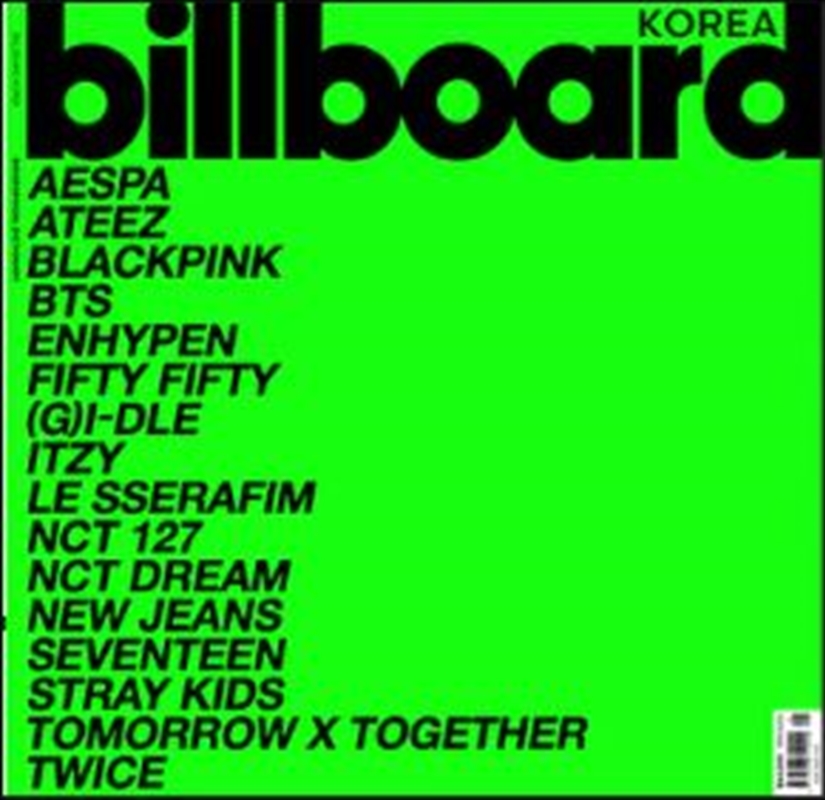 Billboard Korea - Biographical Dictionary/Product Detail/Books