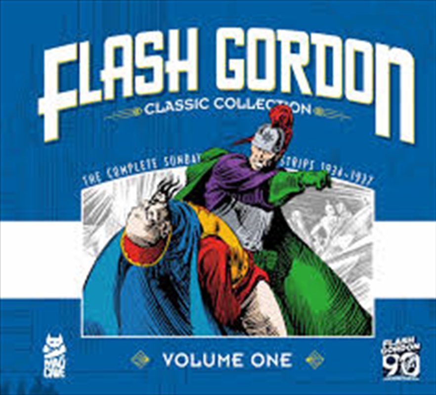 Flash Gordon: Classic Collection Vol. 1: On The Planet Mongo (1)/Product Detail/Graphic Novels