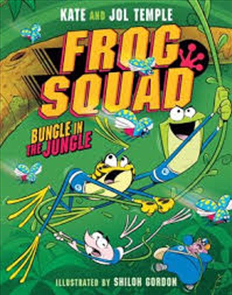 Frog Squad/Product Detail/Childrens Fiction Books