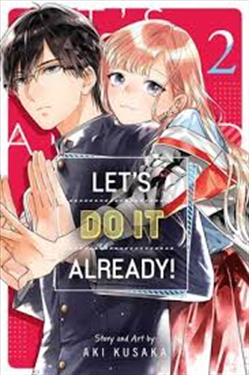 Let's Do It Already!, Vol. 2 (2)/Product Detail/Manga