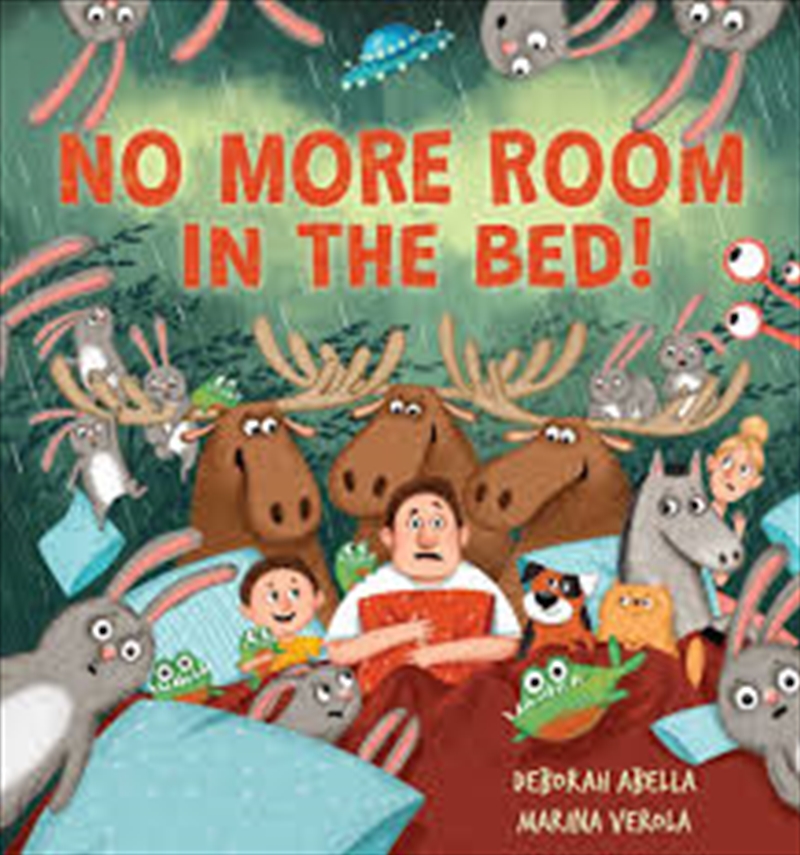 No More Room In The Bed/Product Detail/Childrens Fiction Books