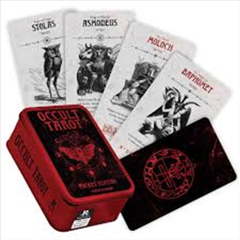 Occult Tarot Pocket Edition (Rockpool Tarot)/Product Detail/Religion & Beliefs