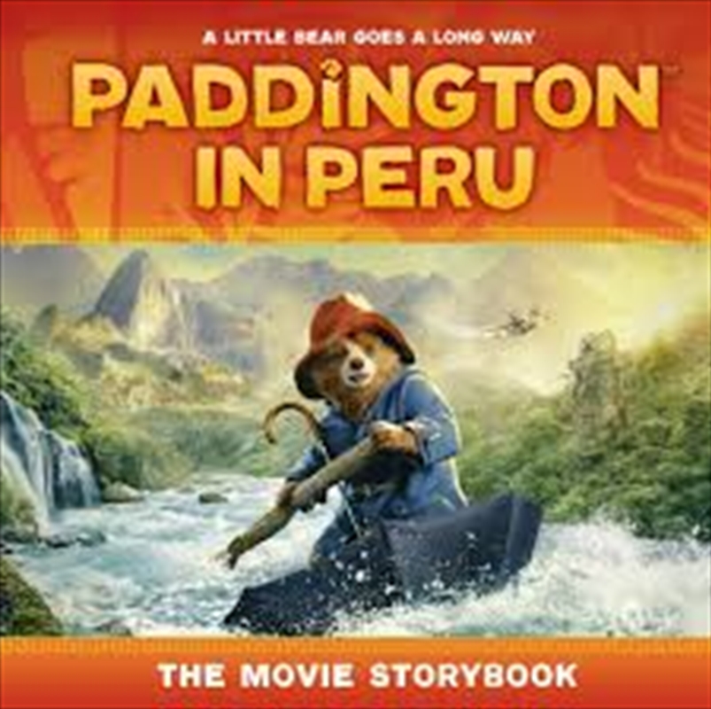 Paddington in Peru Picture Book/Product Detail/Early Childhood Fiction Books