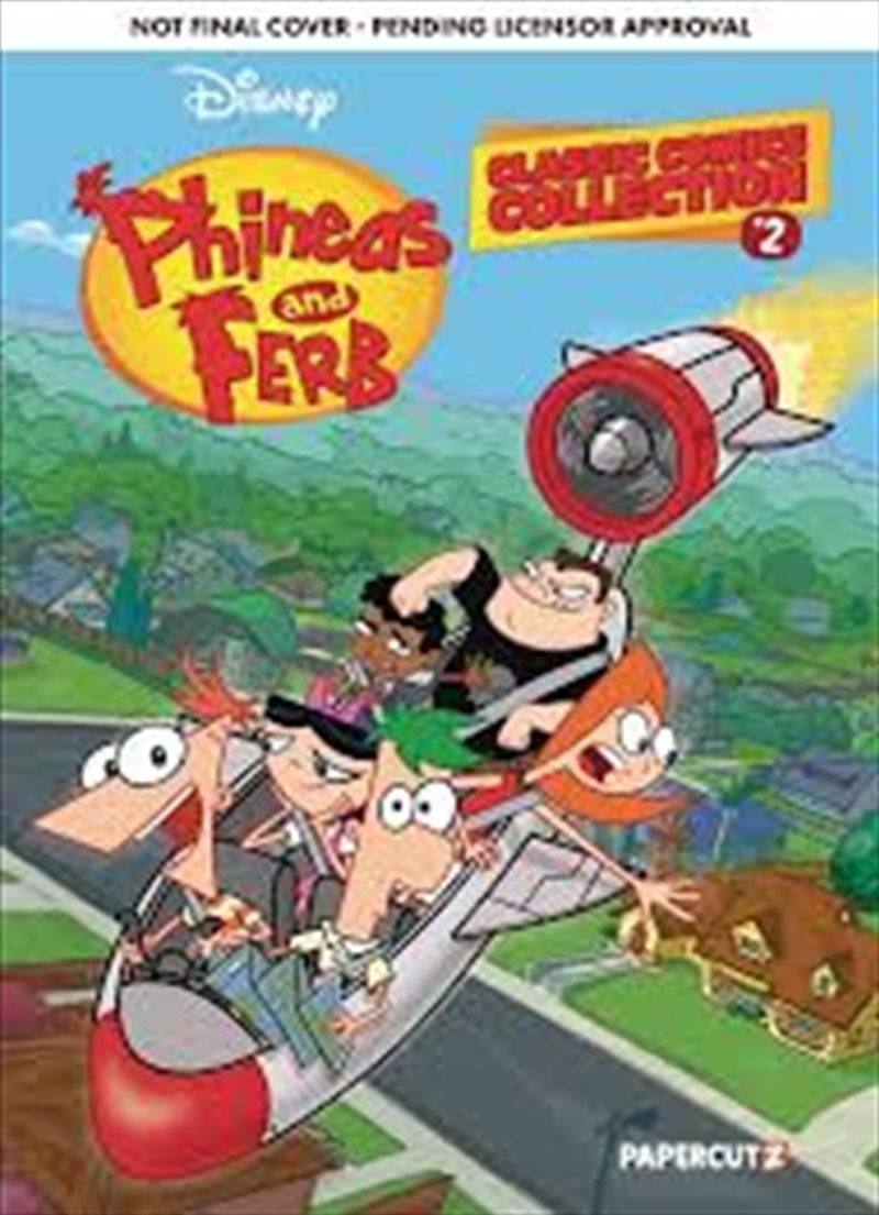 Phineas and Ferb Classic Comics Collection Vol. 2/Product Detail/Graphic Novels