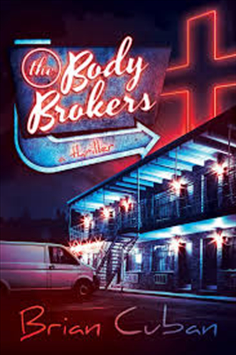 The Body Brokers/Product Detail/Thrillers & Horror Books