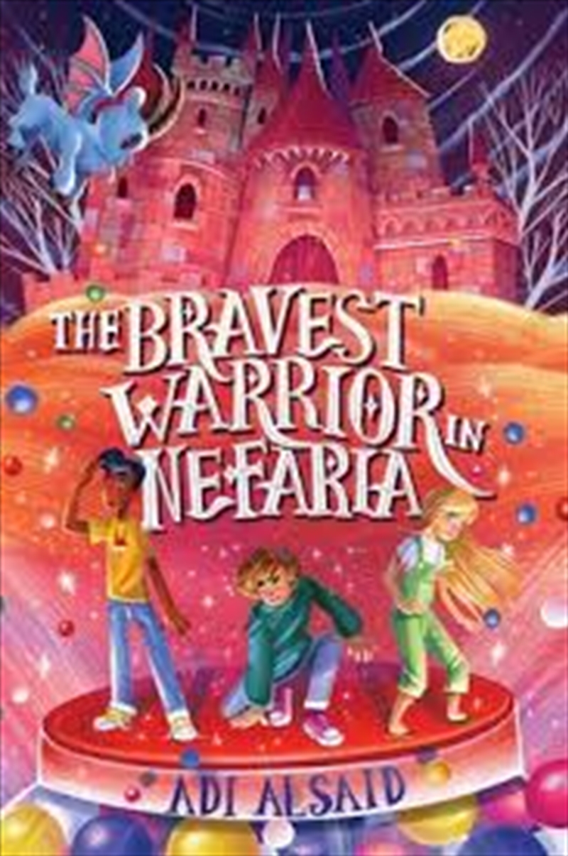 The Bravest Warrior in Nefaria/Product Detail/Childrens Fiction Books